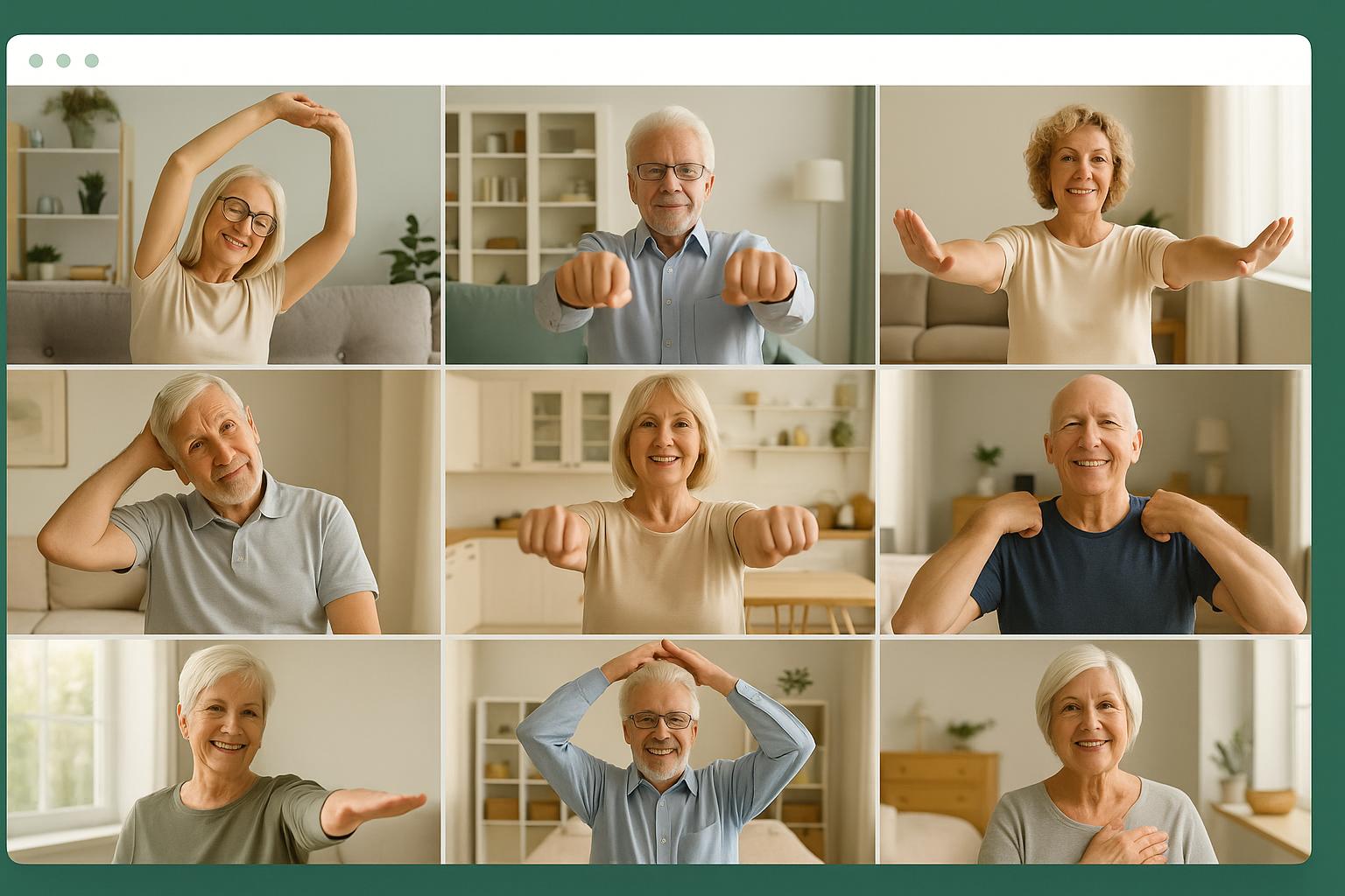 Онлайн‑занятие в группе